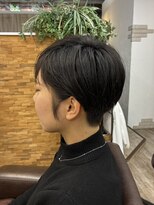 エルズ 大宮店(ailes)&nbsp;《ai》刈り上げショート/耳掛けショート/丸みショート/大宮