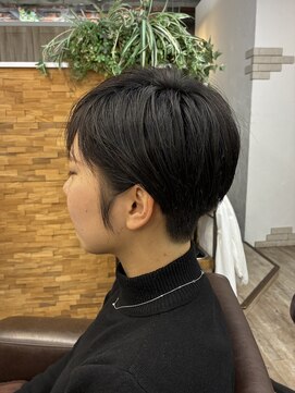 エルズ 大宮店(ailes) 《ai》刈り上げショート/耳掛けショート/丸みショート/大宮