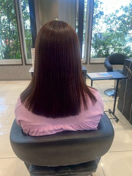 アース 南福島店(HAIR&MAKE EARTH) プレミアムストレート