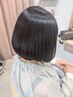 【6月平日限定☆】美髪ストレート+カット+ケアトリートメント