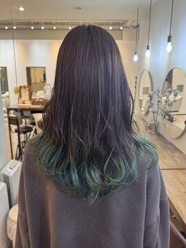 ラウブロッサム 大宮西口店(Lau Blossom) ダブルカラー、ケアブリーチ、髪質改善トリートメント、大宮駅