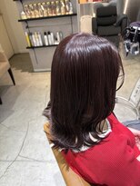 アヴァンスアンス 広島袋町店(AVANCE.ens)&nbsp;ピンクラベンダーカラー