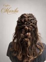 美容室 マルシェ 【岡谷市イルフプラザ1F/美容室マルシェ】_ヘアセット