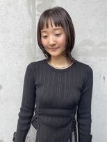 リル(Lilu)&nbsp;Lilu2026.6 レイヤーたっぷりミディアム　丸田美花