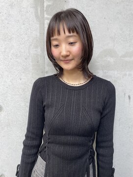 リル(Lilu) Lilu2026.6 レイヤーたっぷりミディアム 丸田美花
