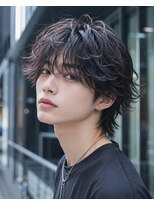 アイトーキョー 名古屋栄(AI TOKYO)&nbsp;ニュアンスパーマ/フェザーパーマ/センターパート/名古屋/栄