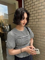 シイ(SIE)&nbsp;ニュアンスパーマボブ◎