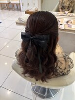 アッシュ たまプラーザ店(Ash)&nbsp;ふんわり波巻きハーフ