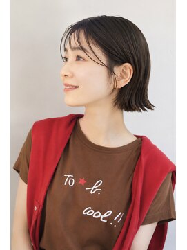 ドロップ(drop) 30代・40代の方にもおすすめ大人のコンパクトミニボブ