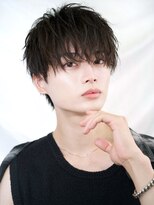シフト バイ ゼロ(SHIFT by XeRo)&nbsp;ツーブロックありラウンドマッシュ【緩めパーマ】