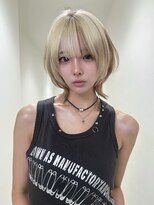 アイトーキョーエス 渋谷(AI TOKYO S)&nbsp;ウルフカット/ウルフボブ/レイヤーボブ/レイヤー/シャギー