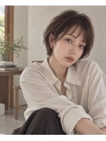 ライフイズチャプター 浜松天竜川駅前店(Life is... Chapter)&nbsp;大人カジュアル◎軽やかショートボブ