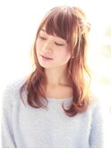 [K-two銀座]ゆるふわ愛されミディ夏のヘアアレンジ