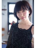 似合わせショートボブ