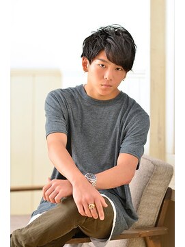 イメージア 大船店(IMAGE A) ツーブロックマッシュショート＠30代40代50代60代