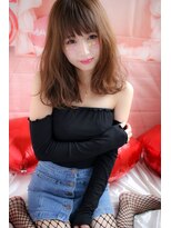 マーリャヘアー(mallia hair) malliaおすすめ!人気NO.1ガーリースタイルby塚本あつし