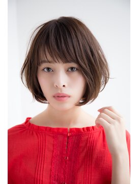 ラフ フロム ガーデン(Laf from GARDEN) 【加藤貴大】30代40代にオススメ ふんわり柔らかいボブ