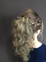 ヘアサロン サップ(HAIR SALON SAPE)&nbsp;///SAPE///　　　外国人風セット