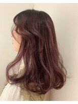 チクロヘアー(Ticro hair) AOI_ピンクベージュ