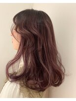 チクロヘアー(Ticro hair) AOI_ピンクベージュ