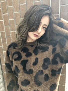 エイト 福岡天神店(EIGHT fukuoka) 【EIGHT福岡】nabe_外国人風バレイヤージュソンブレ