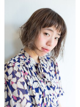 オーシー 志比口店(O'sea) 【Hair&eye L.o.g】☆ふわミディ☆
