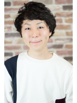 ヘアートランプ(hair trump) ふんわり◆メンズ定番パーマ！◆清潔感とお手軽セットをGET！