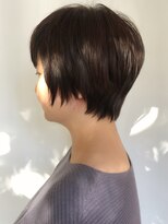【morio 原宿】黒髪大人スタイルアップショート 秋人気スタイル