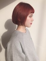 ロルド シェリ(Rold Cheri)&nbsp;アプリコットショートボブ