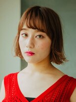 ヘアサロン レア 高崎(Lea) 外はねボブ