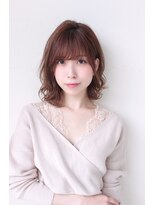 ハピネス クローバー 八木店(Happiness CLOVER) 外ハネ毛先パーマ