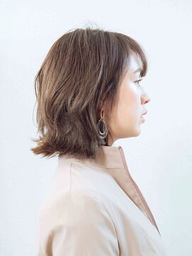 プロデュース 相模原店(Produce) 大人かわいい♪ベージュカラー☆丸みショート