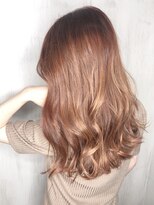 ソース ヘア アトリエ 京橋(Source hair atelier)&nbsp;【SOURCE】ミルキーピンクベージュ