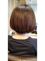 ヘアステージ ラプリュム(HAIR STAGE Ra Plume) 【Ra plume】前下がりクールボブ