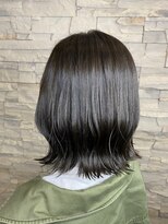 ヘアーチェリーコーク ランプ(HAIR CHERRY COKE Lamp)&nbsp;カーキグレージュにワンポイントカラー