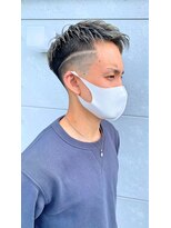 ヘアステージアミカル&nbsp;スキンフェード×ライン