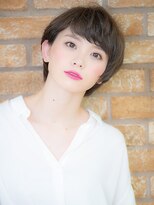 オーブ ヘアー ブランコ 久米川店(AUBE HAIR Blanco)&nbsp;分け目なくトップふんわり