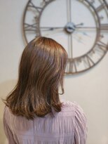 ヘアセットサロン ミント(Hair set salon MINT)&nbsp;シンプル外ハネヘア