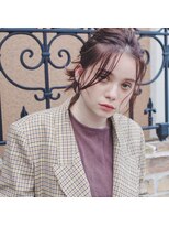 ミット バイ ツリー 吉祥寺(mit by tree)&nbsp;ココアベージュミディアムニュアンスアレンジヘア