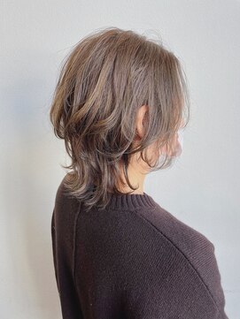 ナップヘアー NAP hair 【ハイライト】オリーブベージュ