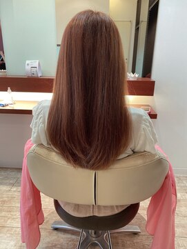 マーリャヘアー(mallia hair) いちごミルクカラー☆彡