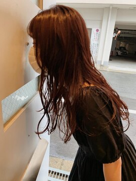 ポーズ(PAUSE) ピンクレッドカラー