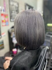 dark　silver　color　TRICKSTYLE