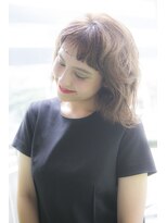 ミエル ヘア 新宿(miel hair)&nbsp;〈mielhair新宿〉大人可愛いゆるふわスタイル