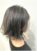 ダークアッシュ×ハイライト