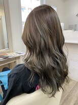 シャルム(Charme)&nbsp;ロング/シルバーグレージュ