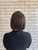 フルミー(fulme.)&nbsp;パツッとボブが大流行！！