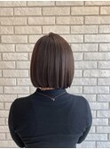 パツッとボブが大流行!!