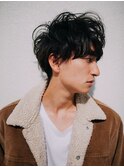 無造作メンズパーマ