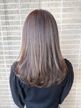 クイントネオリーブ 自由が丘正面口店(quint:neolive) ハイライト　フォギーベージュ